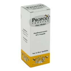 Propolis drops 20% without alcohol