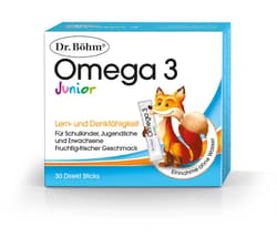 Dr. Boehm Omega-3 Direct Sticks Junior