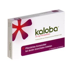 Kaloba 20 mg film-coated tablets