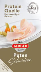 Berger Puten Schinken geschnitten