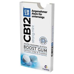CB12 Boost Kaugummi Strong Mint