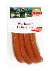 Berger Wachauer Debreziner