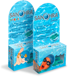 Sanohra Gehörschutz SWIM Kids