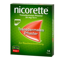 Nicorette 25 mg/16 h - transdermal patch