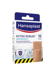 Hansaplast Extra Robust Waterproof Widerstandsfähiges Textil-Pflaster