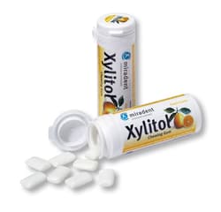 Miradent XYLITOL CHEWING GUM Fresh Fruit