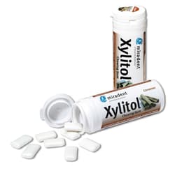 Miradent XYLITOL CHEWING GUM Zimt