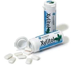 Miradent XYLITOL CHEWING GUM Peppermint