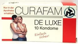 Curafam de luxe Kondome