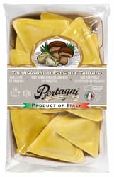 Bertagni Triangoli with truffle & porcini mushrooms