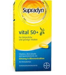 Supradyn Vital 50+ Film-Coated Tablets