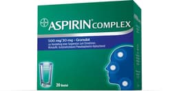 Aspirin Complex 500 mg/30 mg - Granules for oral suspension