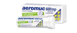 Aeromuc 600 mg - soluble tablets