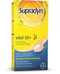 Supradyn Vital 50+ Effervescent Tablets