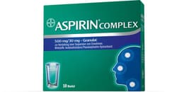 Aspirin Complex 500 mg/30 mg - Granulat zur Herstellung einer Suspension zum Einnehmen