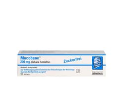 Mucobene 200 mg - lösbare Tabletten