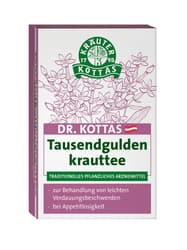 Dr. Kottas Tausendguldenkrauttee
