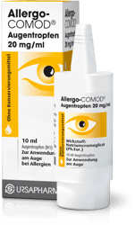Allergo-Comod eye drops