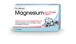 Dr. Böhm® Magnesium nur 1 Dragee täglich