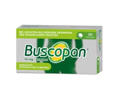 Buscopan 10 mg - Dragees