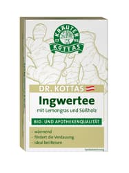 Dr. Kottas Ingwertee mit Lemongras und Süßholz