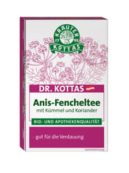 Dr. Kottas Anis-Fencheltee mit Kümmel & Koriander