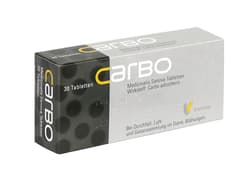 Carbo medicinalis "Sanova" - Tabletten