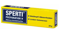 Sperti Preparation H Haemorrhoidal Ointment