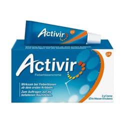 Activir - cold sore cream