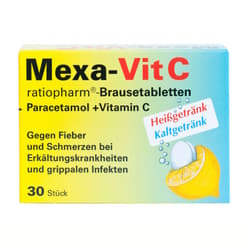 Mexa-Vit. C ratiopharm - Effervescent tablets