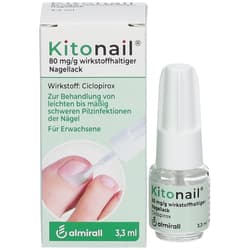 Kitonail 80 mg/g wirkstoffhaltiger Nagellack