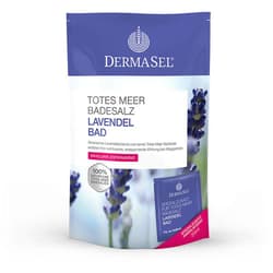 Dermasel Totes Meer Badesalz Lavendel