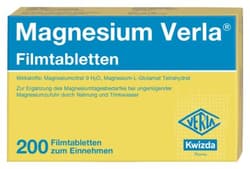 Magnesium Verla - film-coated tablets