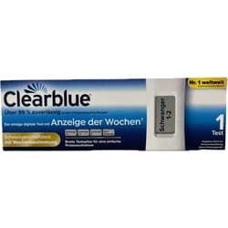 digital with week determination pregnancy-early test
