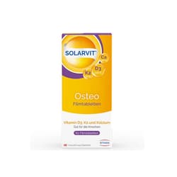 Solarvit D3 K2 CA OSTEO tablets