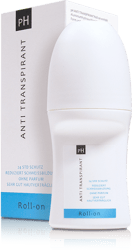 pH Anti Transpirant Roll-On