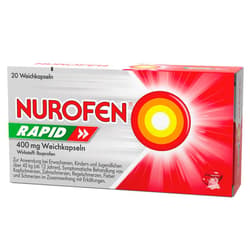 Nurofen rapid 400 mg Weichkapseln