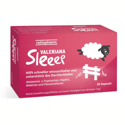 Ratiopharm Valeriana NIGHT capsules