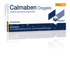 Calmaben - Dragees
