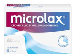 Microlax - Microklistier