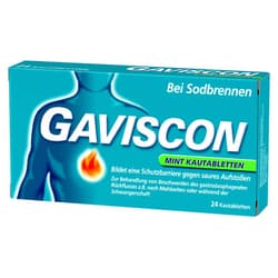 Gaviscon Mint Kautabletten