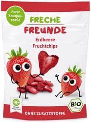 Freche Freunde BIO Fruchtchips Erdbeere