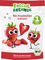 Freche Freunde BIO Fruchtchips Erdbeere