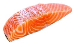 Salmon fillet Label Rouge with skin