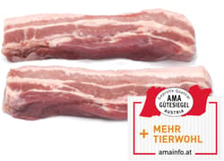 Berger AMA Tierwohl Schwein Bauchstreifen