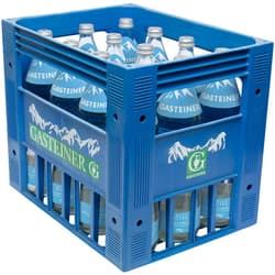 Gasteiner Mineralwasser still 12er Kiste (1l Mehrweg)