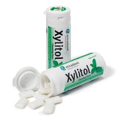 Miradent XYLITOL CHEWING GUM Spearmint