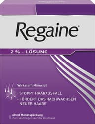 Regaine 2 % - Solution