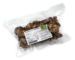 BIO Shiitake Pilze gedörrt