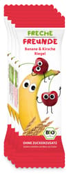 Freche Freunde BIO Frecher Riegel Banane & Kirsche
